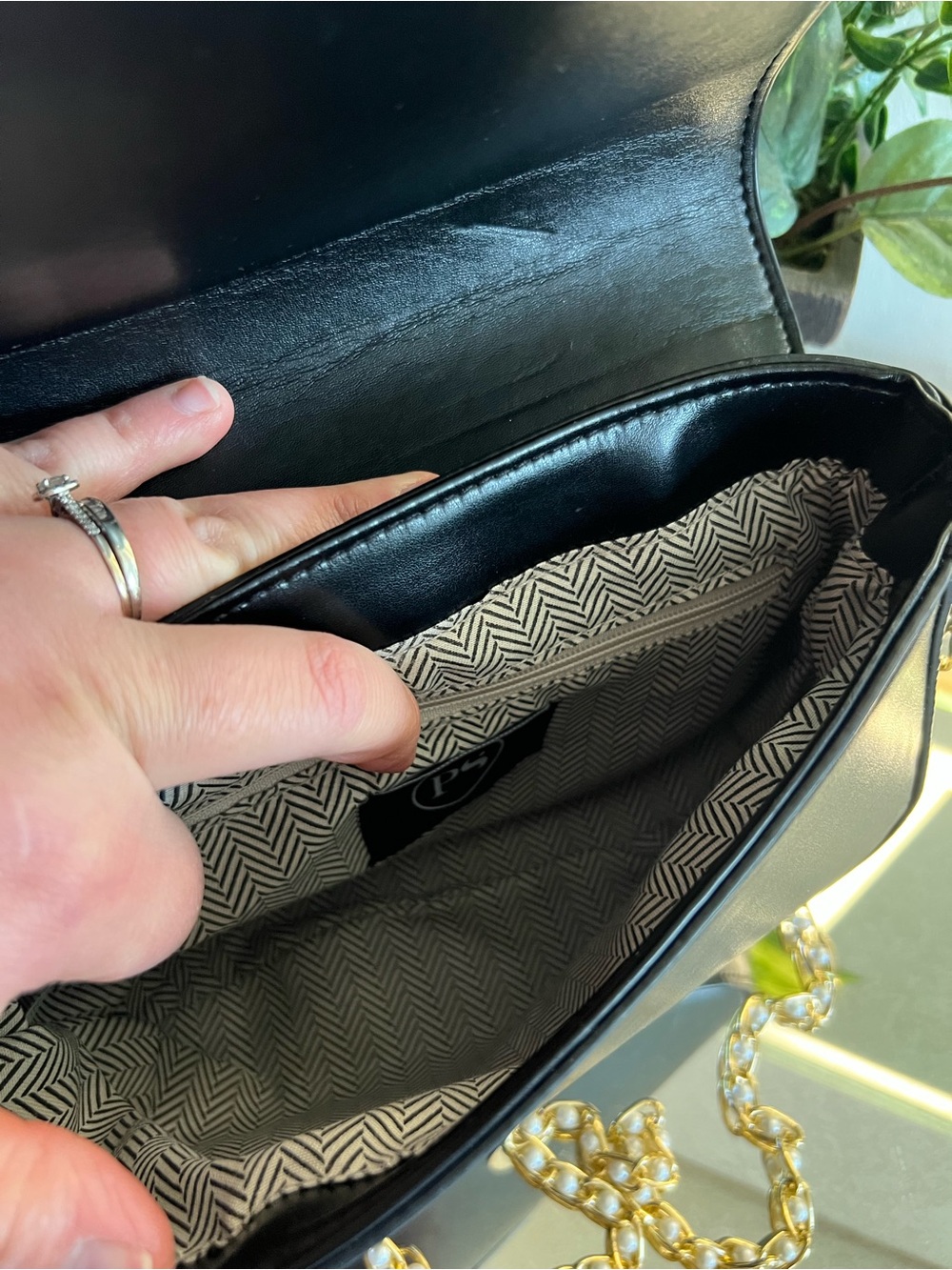 Simple Saddle Bag - Picture 5 of 9